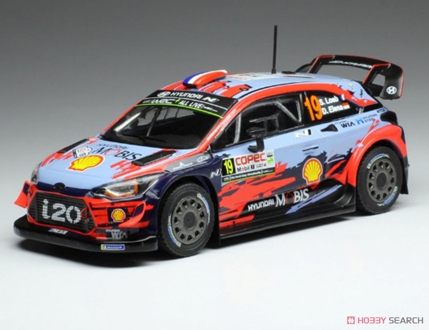 Hyundai i20 Coupe WRC 2019 Rally Chile #19 S.Loeb/D.Elena (Diecast Car) Item picture1
