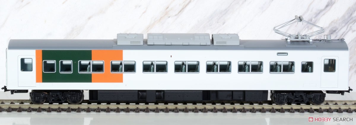 1/80(HO) Limited Express Series 185-0 New Odoriko Color (Shonan Pattern) Additional Three Middle Car Set (Plastic Product) (Add-On 3-Car Set) (Pre-Colored Completed) (Model Train) Item picture5