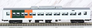 1/80(HO) Limited Express Series 185 Type SAHA185 New Odoriko Color (Shonan Pattern) (Plastic Product) (Add-On 1-Car) (Pre-Colored Completed) (Model Train)