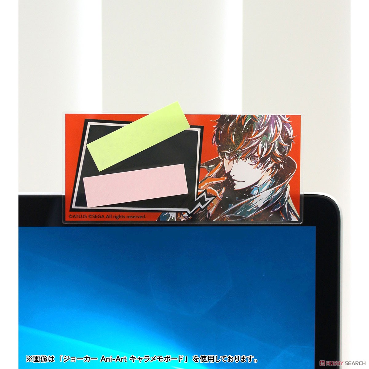 Persona 5 Skull Ani-Art Chara Memo Board (Anime Toy) Other picture1