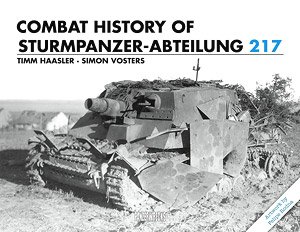 Combat History of Sturmpanzer-Abteilung 217 (Book)