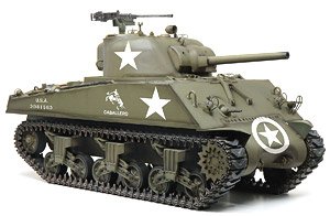 WW.II アメリカ M4A3・105mm榴弾砲/M4A3(75)W 2in1 (プラモデル)