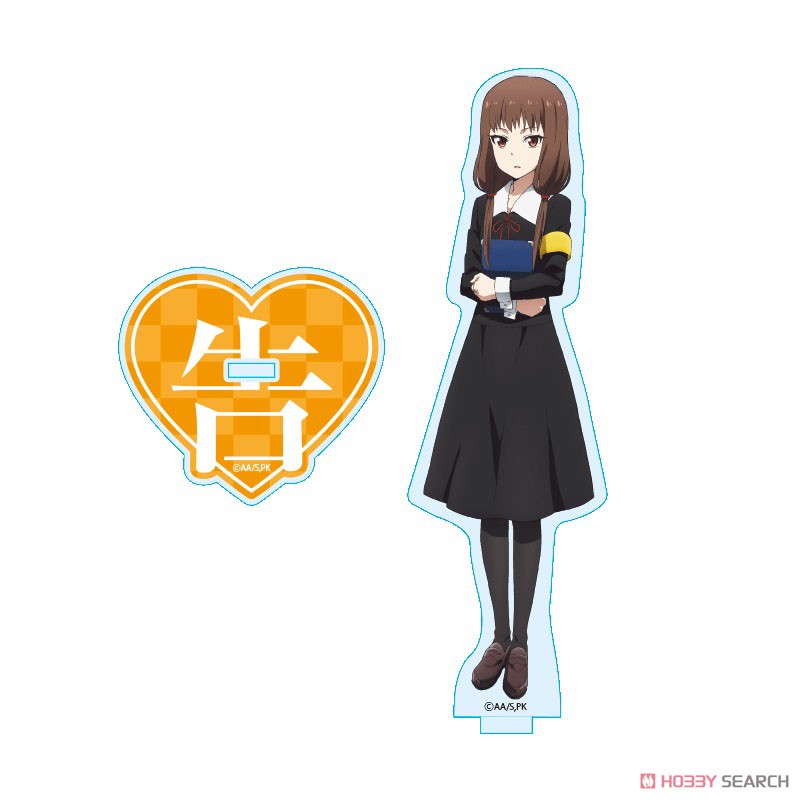 かぐや様は告らせたい～天才たちの恋愛頭脳戦～ アクリルフィギュア 伊井野ミコ (キャラクターグッズ) 商品画像1