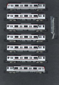 Tobu Type 70090 (TH Liner) Seven Car Formation Set (w/Motor) (7-Car Set) (Pre-colored Completed) (Model Train)
