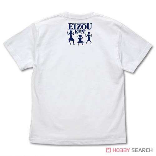 Keep Your Hands Off Eizouken! T-shirt Opening Ver. White S (Anime Toy) Item picture2