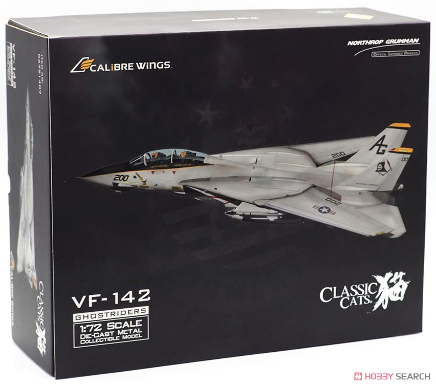 F-14A VF-142 Ghostriders AG200 No.161422 (Pre-built Aircraft) Package1