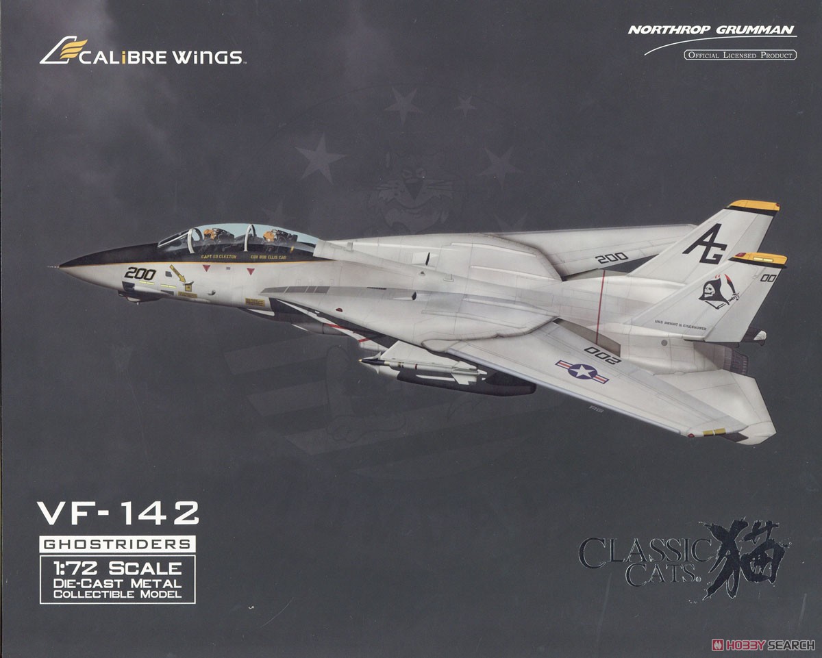 F-14A VF-142 Ghostriders AG200 No.161422 (Pre-built Aircraft) Package2