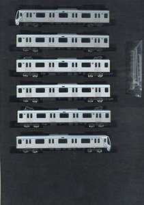 Tokyu Series 3020 (Meguro Line, 3122 Formation) Six Car Formation Set (w/Motor) (6-Car Set) (Pre-colored Completed) (Model Train)