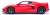 シボレー コルベット スティングレイ 2020 (レッド) (ミニカー) 商品画像2