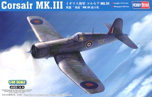 イギリス海軍 コルセア Mk.3 (プラモデル)