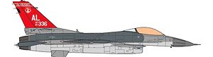 F-16C アメリカ 空軍州兵 160th FS 187th FW 2017 (完成品飛行機)