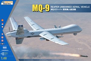MQ-9 リーパー 軍用無人航空機 (プラモデル)