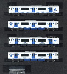 JR九州 BEC819系100番代 (香椎線) 4輛編成セット (動力付き) (4両セット) (塗装済み完成品) (鉄道模型)