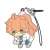 Fate/Grand Order -絶対魔獣戦線バビロニア- FGOバビロニア ロマニ・アーキマン つままれストラップ (キャラクターグッズ) 商品画像1