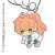 Fate/Grand Order - Absolute Demon Battlefront: Babylonia FGO Babylonia Romani Archaman Tsumamare Strap (Anime Toy) Other picture1