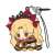 Fate/Grand Order -絶対魔獣戦線バビロニア- FGOバビロニア エレシュキガル つままれストラップ (キャラクターグッズ) 商品画像1