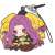 Fate/Grand Order - Absolute Demon Battlefront: Babylonia FGO Babylonia Gorgon Tsumamare Strap (Anime Toy) Item picture1