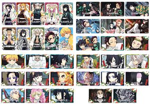 Demon Slayer: Kimetsu no Yaiba Deco Sticker 2 w/Gum (Set of 20) (Shokugan)