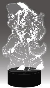 Gleipnir LED Big Acrylic Stand 02 Original Illust (Anime Toy)