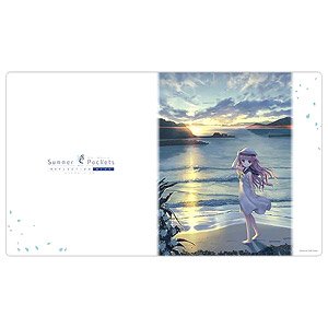 [Summer Pockets REFLECTION BLUE] ラバーマット (加藤うみ) (カードサプライ)