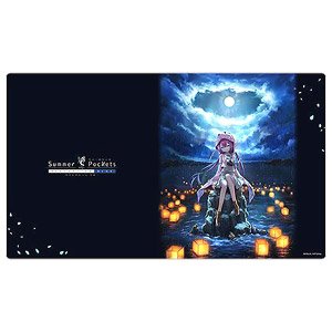 [Summer Pockets Reflection Blue] Rubber Mat (Shiki Kaimiyama) (Card Supplies)