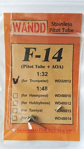 F-14 Tomcat Pitot Tube + AOA (for Trumpeter) (Plastic model)