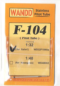 F-104 Starfighter Pitot Tube (for Italeri) (Plastic model)