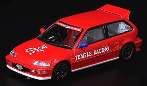 Honda CIVIC EF9 Temple Racing Osaka Auto Messe 2020 (ミニカー)