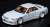 Nissan GT-R R32 Pandem Matte Gray (Diecast Car) Item picture1