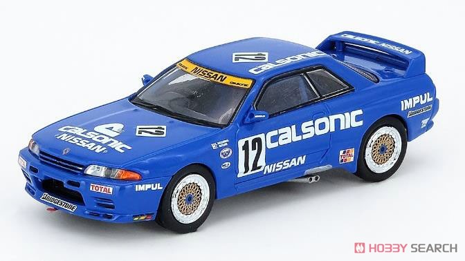 Nissan スカイライン GTR R32 #12 `CALSONIC` JTC 1990 (ミニカー) 商品画像1