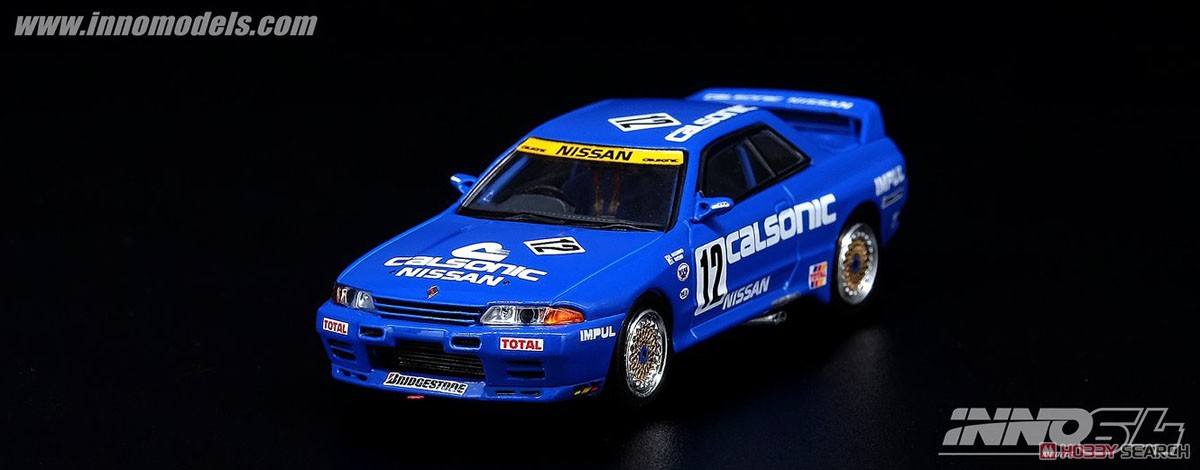 Nissan スカイライン GTR R32 #12 `CALSONIC` JTC 1990 (ミニカー) 商品画像3