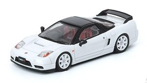 Honda NSX-R NA2 チャンピオンシップホワイト With Extra Wheels (ミニカー)