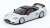 Honda NSX-R NA2 Championship White with Extra Wheels (Diecast Car) Item picture1