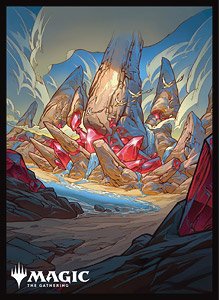 Magic: The Gathering Players Card Sleeve [Ikoria: Lair of Behemoths] Raugrin Triome (MTGS-132) (Card Sleeve)