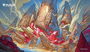 Magic The Gathering Players Rubber Mat [Ikoria: Lair of Behemoths] Raugrin Triome (MTGM-012) (Card Supplies)