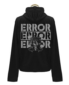 No Game No Life Zero Schwi Error Thin Dry Parka Black M (Anime Toy)
