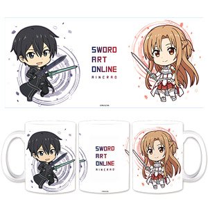 Sword Art Online Mug Cup A [Aincrad] (Anime Toy)