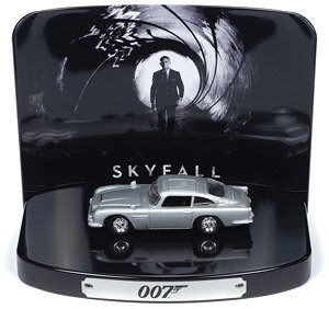 `007 Skyfall` Aston Martin DB5 w/Tin (Diecast Car)