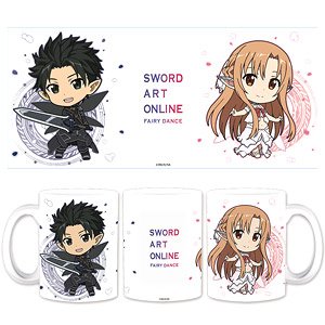 Sword Art Online Mug Cup B [Fairy Dance] (Anime Toy)