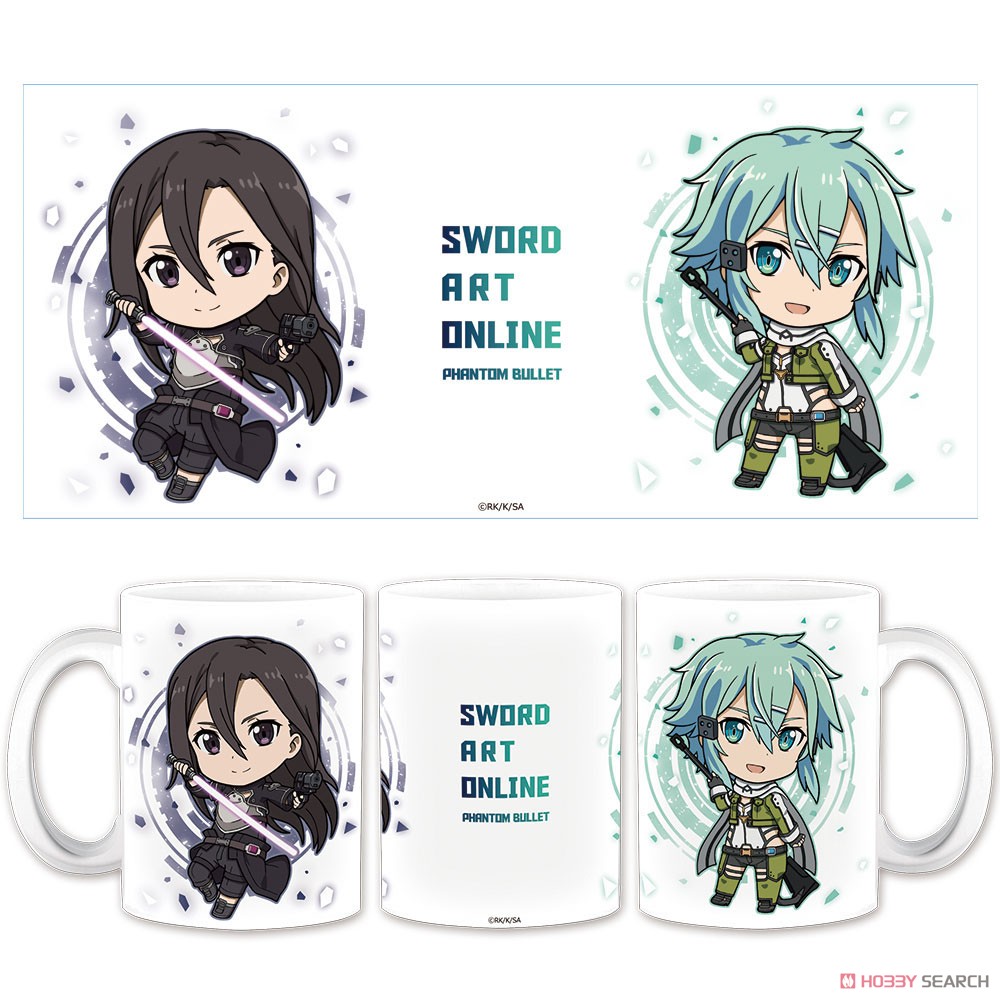 Sword Art Online Mug Cup C [Phantom Bullet] (Anime Toy) Item picture1