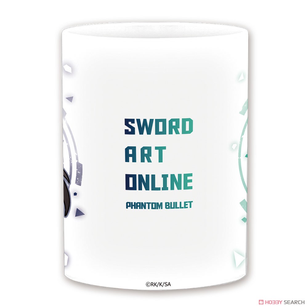 Sword Art Online Mug Cup C [Phantom Bullet] (Anime Toy) Item picture4