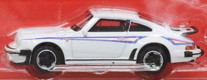 Porsche 911 (930) Turbo White (Diecast Car)