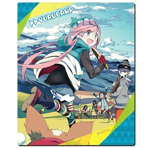 [Yurucamp] Rubber Mouse Pad Ver.2 Design 07 (Assembly/C) (Anime Toy)