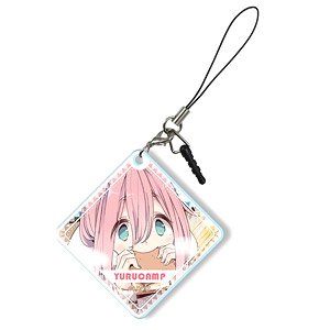 [Yurucamp] Acrylic Earphone Jack Accessory Ver.4 Design 02 (Nadeshiko Kagamihara/B) (Anime Toy)