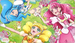 キャラクターラバーマット ヒーリングっどプリキュア (A) (ENR-037) (カードサプライ)