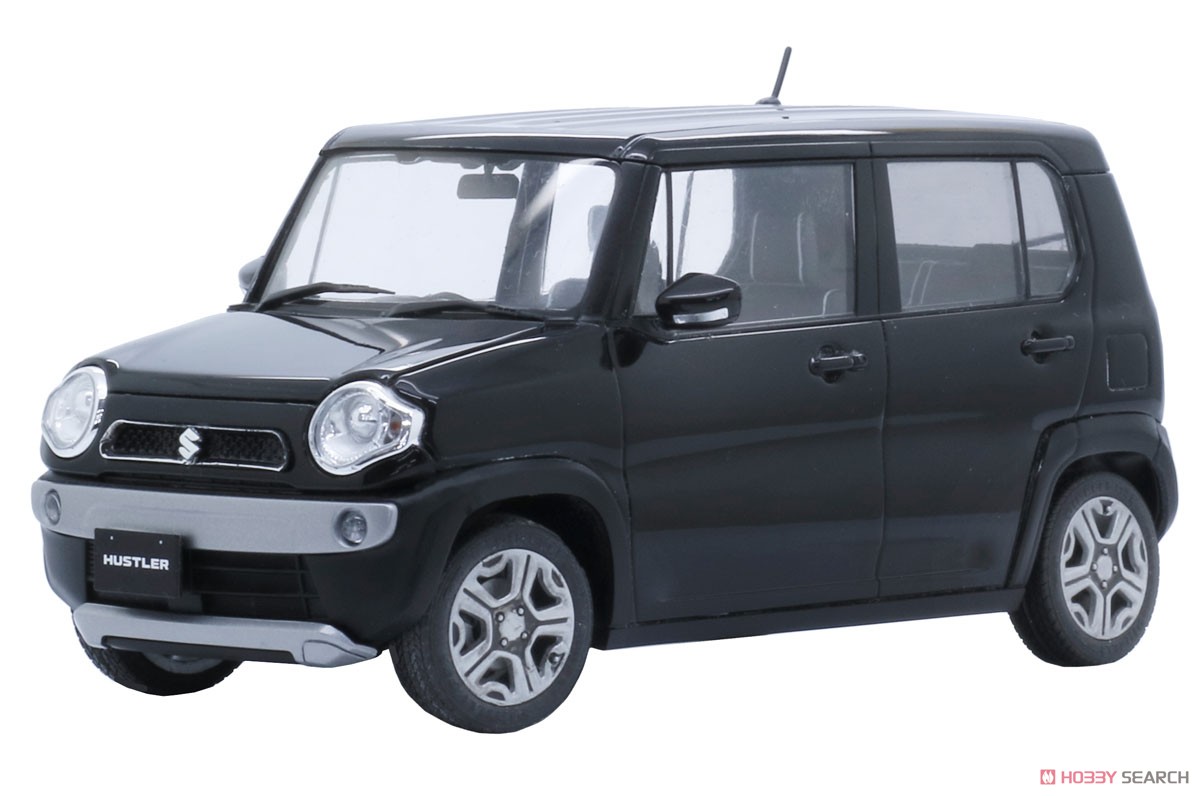 Suzuki Hustler (Blueish Black Pearl 3) (Model Car) Item picture1