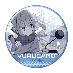 [Yurucamp] Can Badge Design 07 (Rin Shima/D) (Anime Toy)