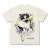 Kantai Collection Yukikaze T-shirt Summer Lady Mode Vanilla White XL (Anime Toy) Item picture1