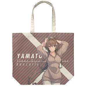 Kantai Collection Yamato Full Graphic Large Tote Bag Spring Casual Wear Mode Natural (Anime Toy)
