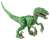 Dinosaur Edition Velociraptor Special Edition (Type Dino Green) (Plastic model) Item picture1